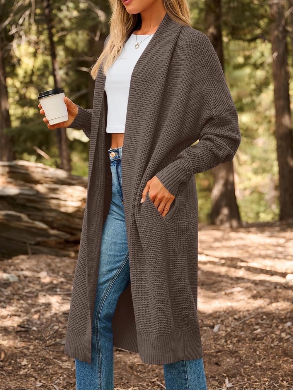 Lillusory Long Cardigan Sweater